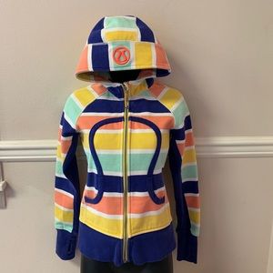 RARE Lululemon SeaWheeze Scuba Jacket